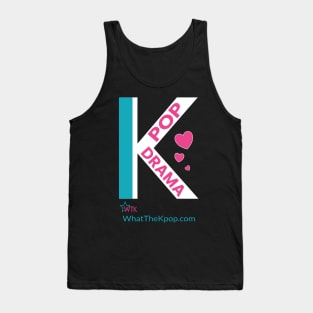 K-Pop and K-Drama special K Design Tank Top